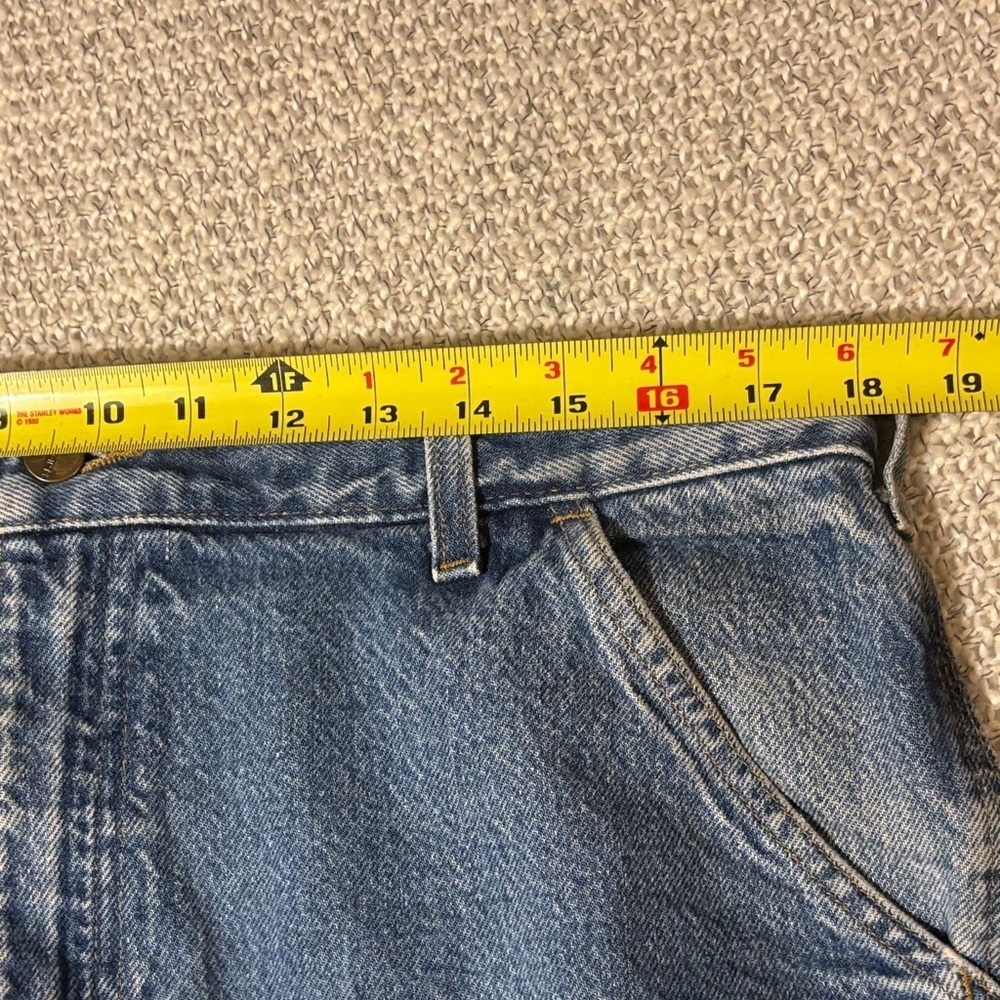 Carhartt Vintage Carpenter Men's Relaxed Fit Denim Jeans - Picture 7 of 12